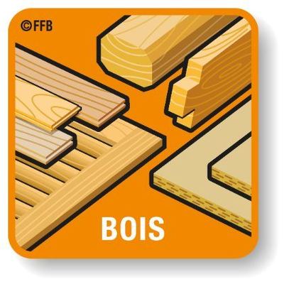 Pictogramme FFB — Bois