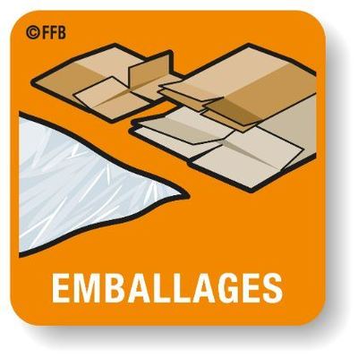Pictogramme FFB — Emballages