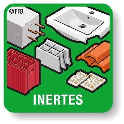 Pictogramme FFB — Inertes