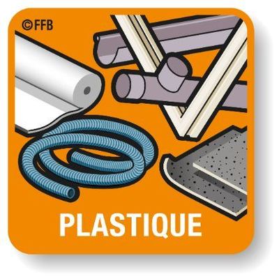 Pictogramme FFB — Plastique