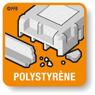 Pictogramme FFB — Polystyrène