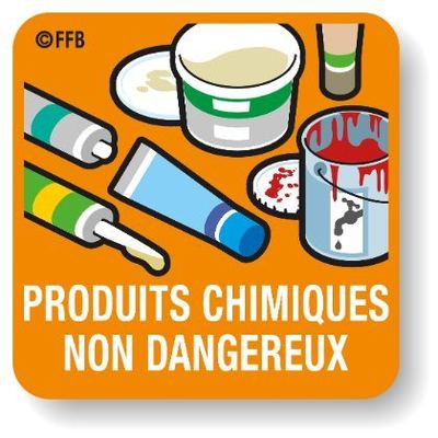 Pictogramme FFB — Produits chimiques non dangereux